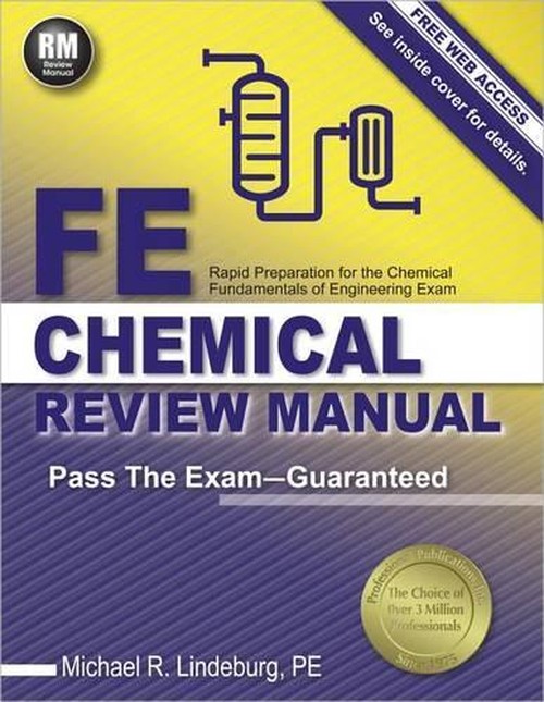 Ppi Fe Chemical Review Manual - Comprehensive Review Guide for the Ncees Fe Chemical Exam