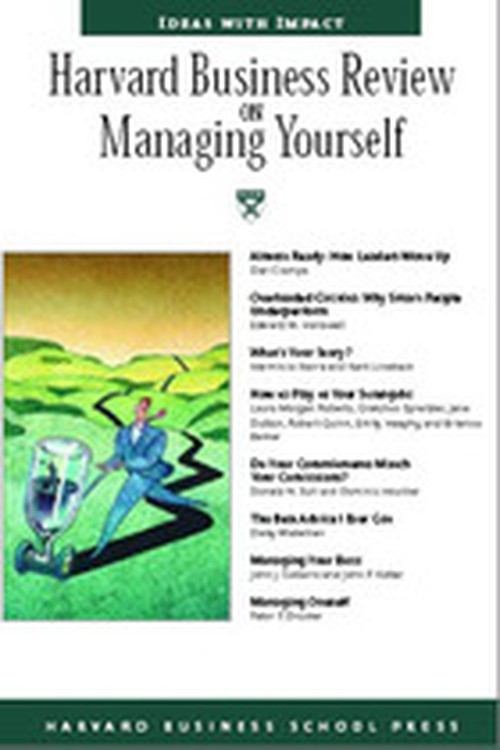 "Harvard Business Review" on Managing Yourself