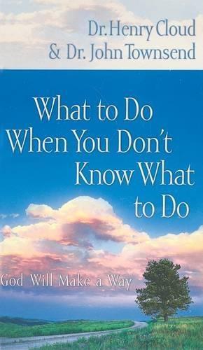 What to Do When You Don't Know What to Do