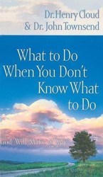 What to Do When You Don't Know What to Do