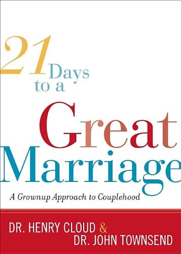 21 Days to a Great Marriage