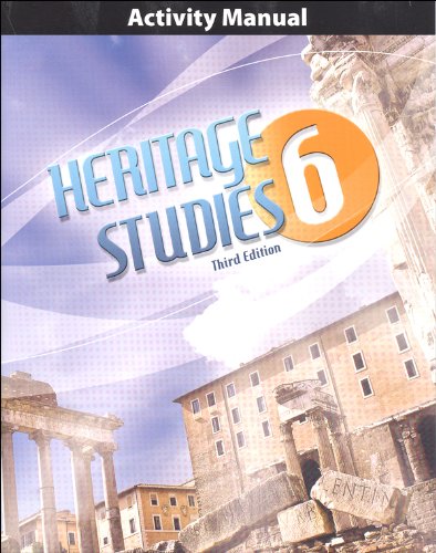 Heritage Studies 6 Stu Activit