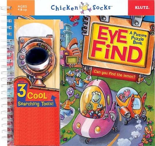 Eye Find Puzzle Book