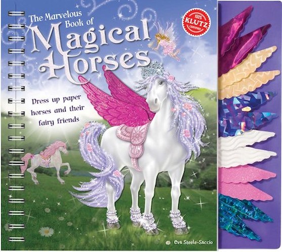The Marvelous Book of Magical Horses