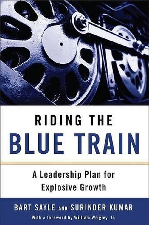 Riding the Blue Train