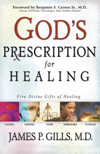 God's Prescription for Healing