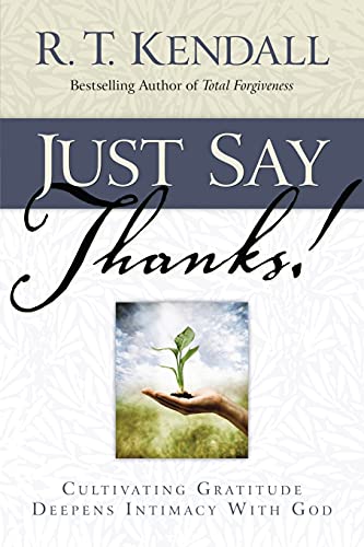 Just Say Thanks