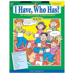 I Have, Who Has?: Math