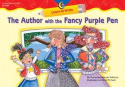 The Author with the Fancy Purple Pen