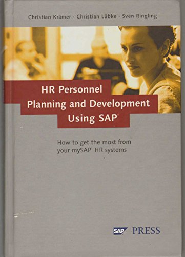 HR Personnel Planning and Developing Using SAP