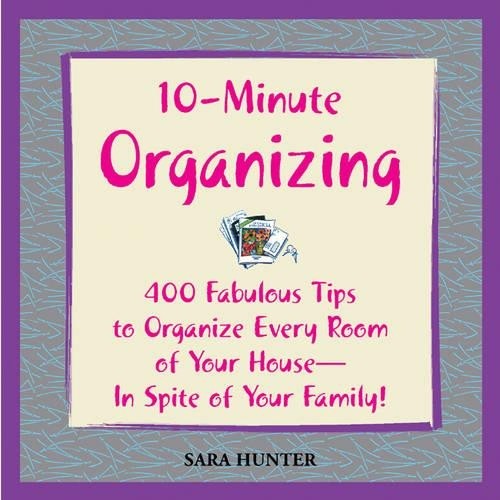 10-minute Organizing