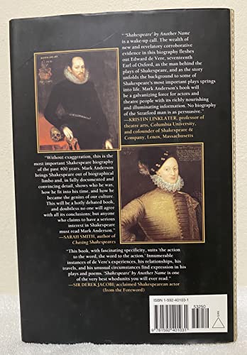 Shakespeare by Another Name