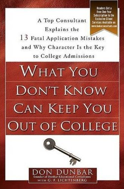 What You Don't Know Can Keep You Out of College