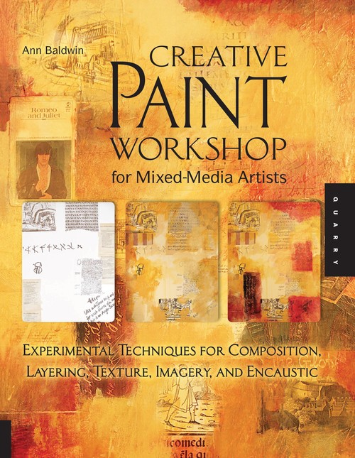 Creative Paint Workshop for Mixed-Media Artists