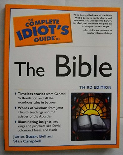 Complete Idiot's Guide to the Bible