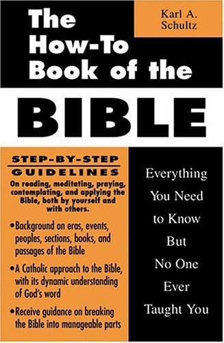 The How-to Book of the Bible