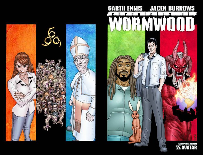Garth Ennis' Chronicles of Wormwood