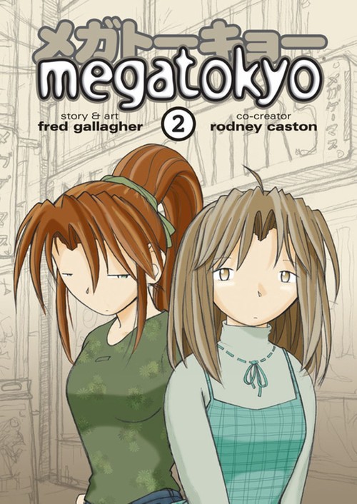 Megatokyo Volume 2
