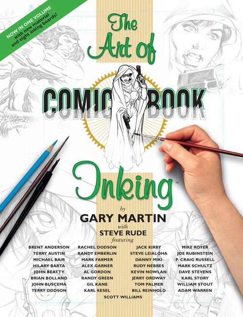 The Art Of Comic Book Inking (2nd Ed.)