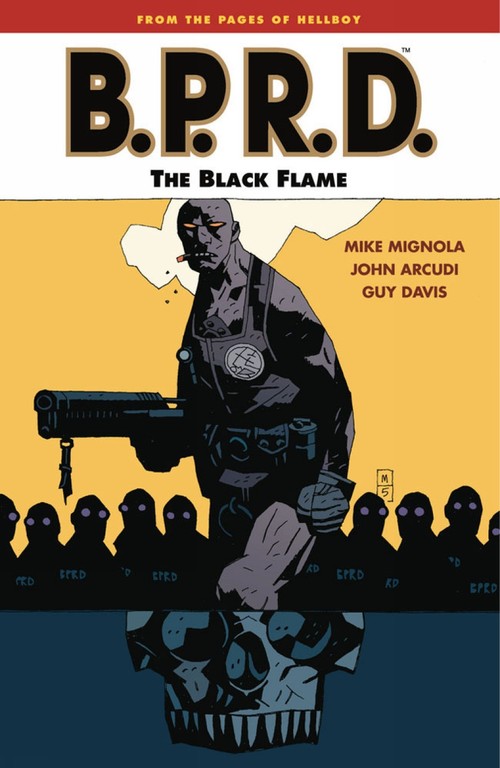 The Bprd Volume 5: The Black Flame