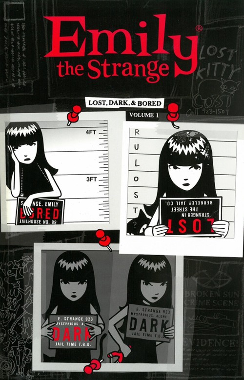 Emily The Strange Volume 1: Lost, Dark, And Bored