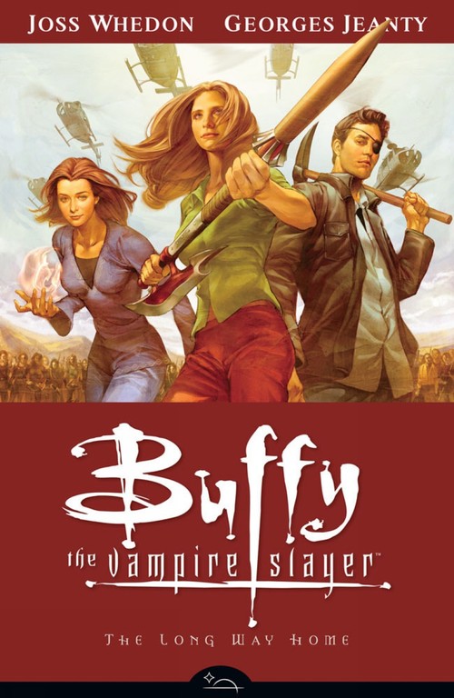 The Buffy Season Eight Volume 1: The Long Way Home