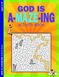 God Is a Maze-6pk-Activity Bk