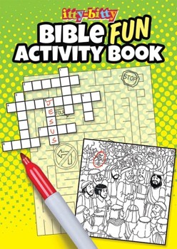 Bible Fun Ittybitty Activity Book (6pk)