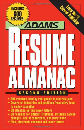 The Adams Resume Almanac