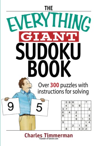The Everything Giant Sudoku Book