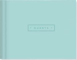 Artisan Guest Book/Sea Foam