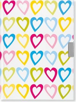Locking Journal Hearts
