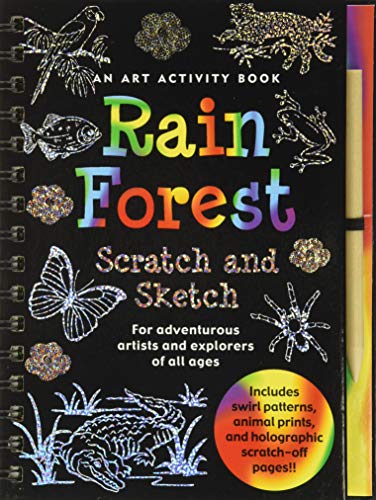 Sketch and Scratch Rain Forest