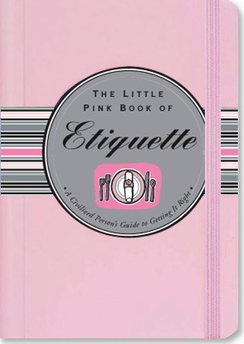 Little Pink Book Etiquette