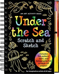 Sketch and Scratch Under the Sea