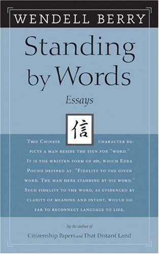 Standing by Words