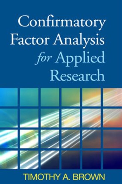 Confirmatory Factor Analysis for Applied Research