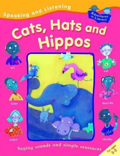 Speaking and Listening Cats, Hats, and Hippos