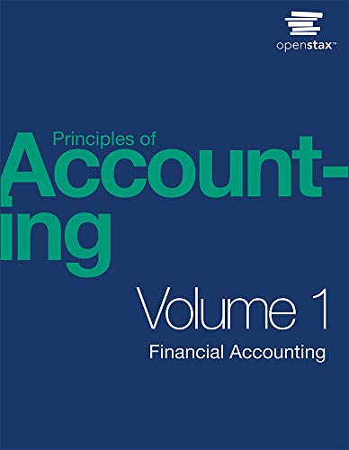 Principles of Accounting Volume 1 - Financial Accounting by OpenStax