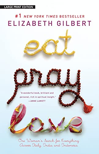 Eat, Pray, Love