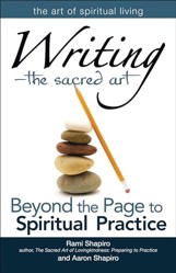 Writing - the Sacred Art