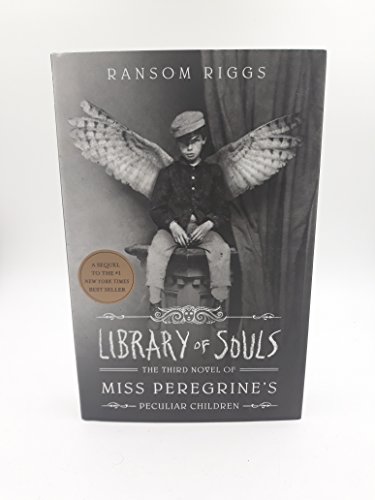 Library of Souls Signed Edition