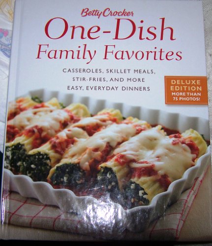 Betty Crocker One-Dish Family Favorites