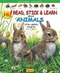 Hi! Read, Stick&learn about Animals