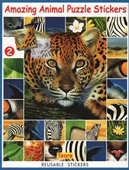 Amazing Animal Puzzle Stickers