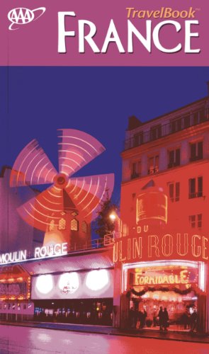 AAA France Travel Book