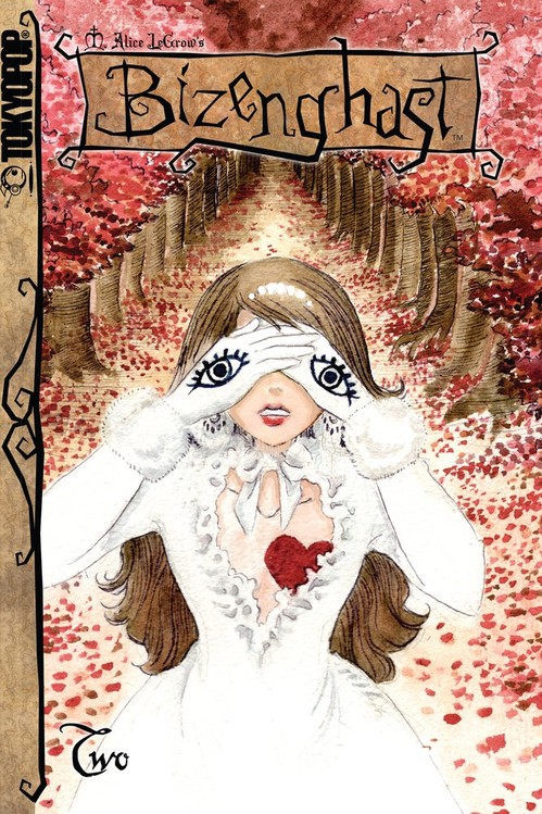 Bizenghast manga volume 2