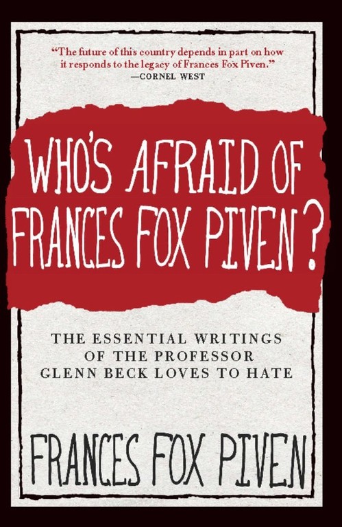Who's Afraid Of Frances Fox Piven