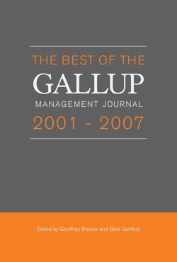 The Best of the Gallup Management Journal 2001-2007