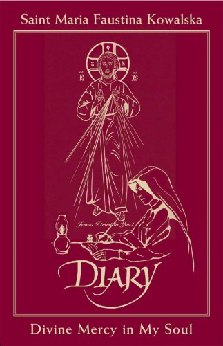 Diary of Saint Maria Faustina Kowalska - In Burgundy Leather